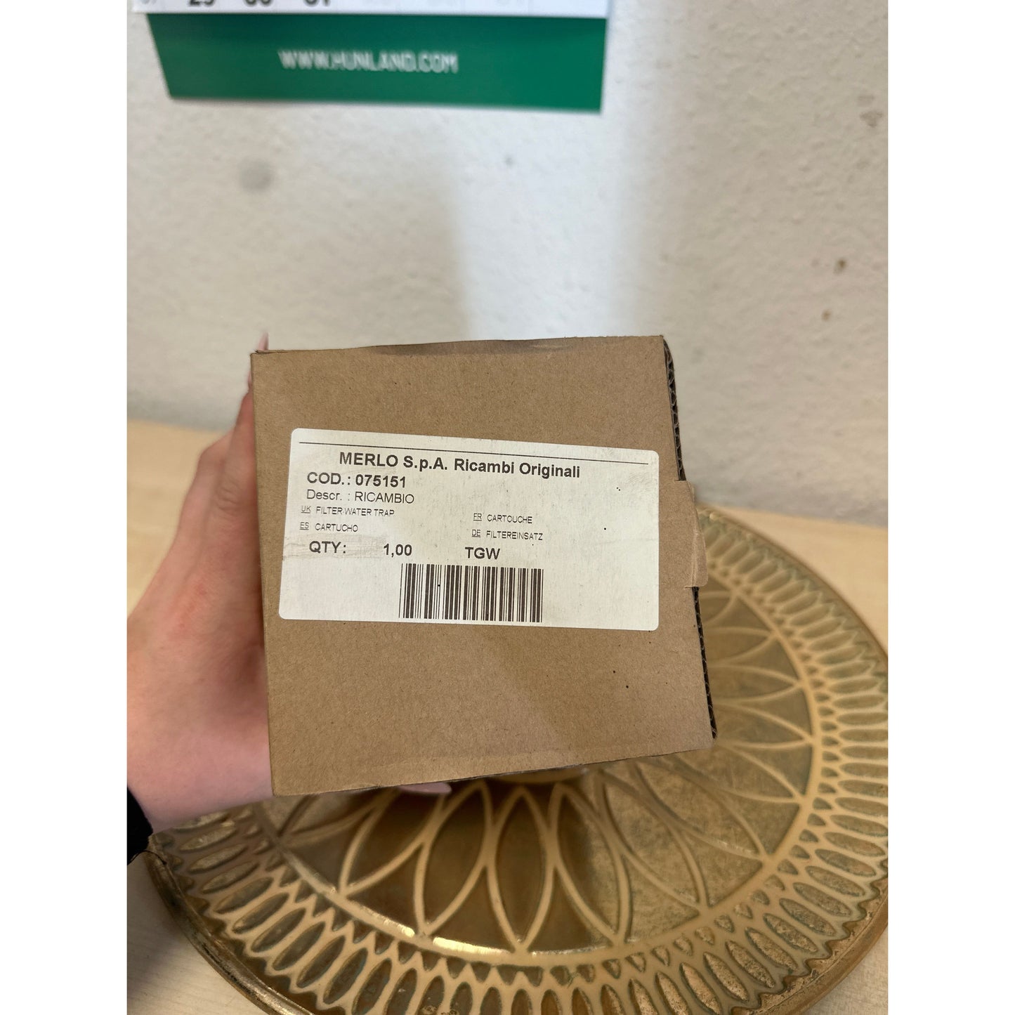 MERLO Kraftstofffilter 0450 4438