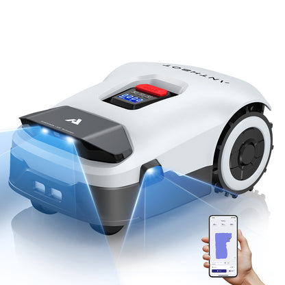 Anthbot Genie 600 E intelligenter KI Rasenmähroboter 