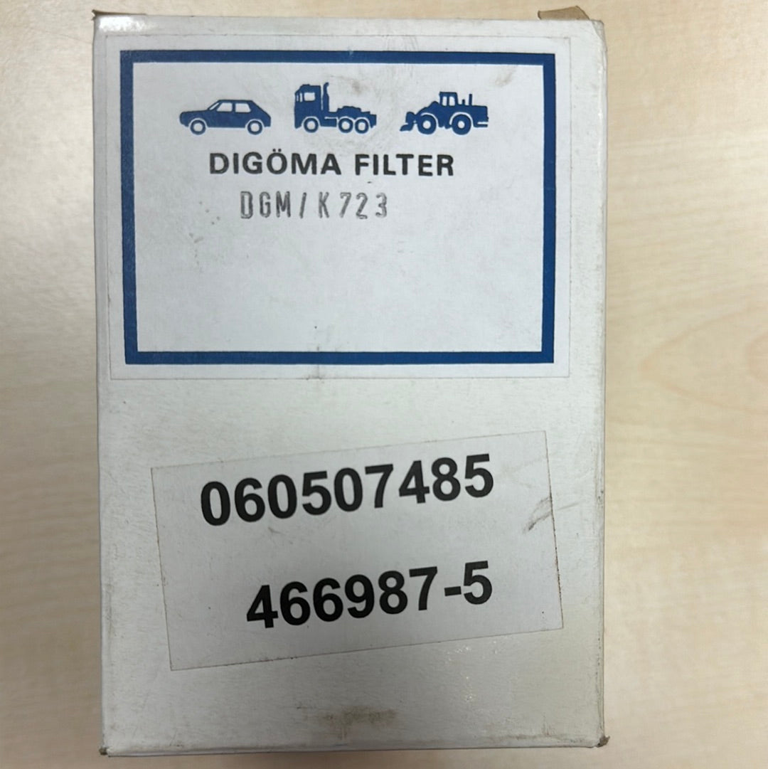 Kraftstofffilter DIGÖMA DGM/K723