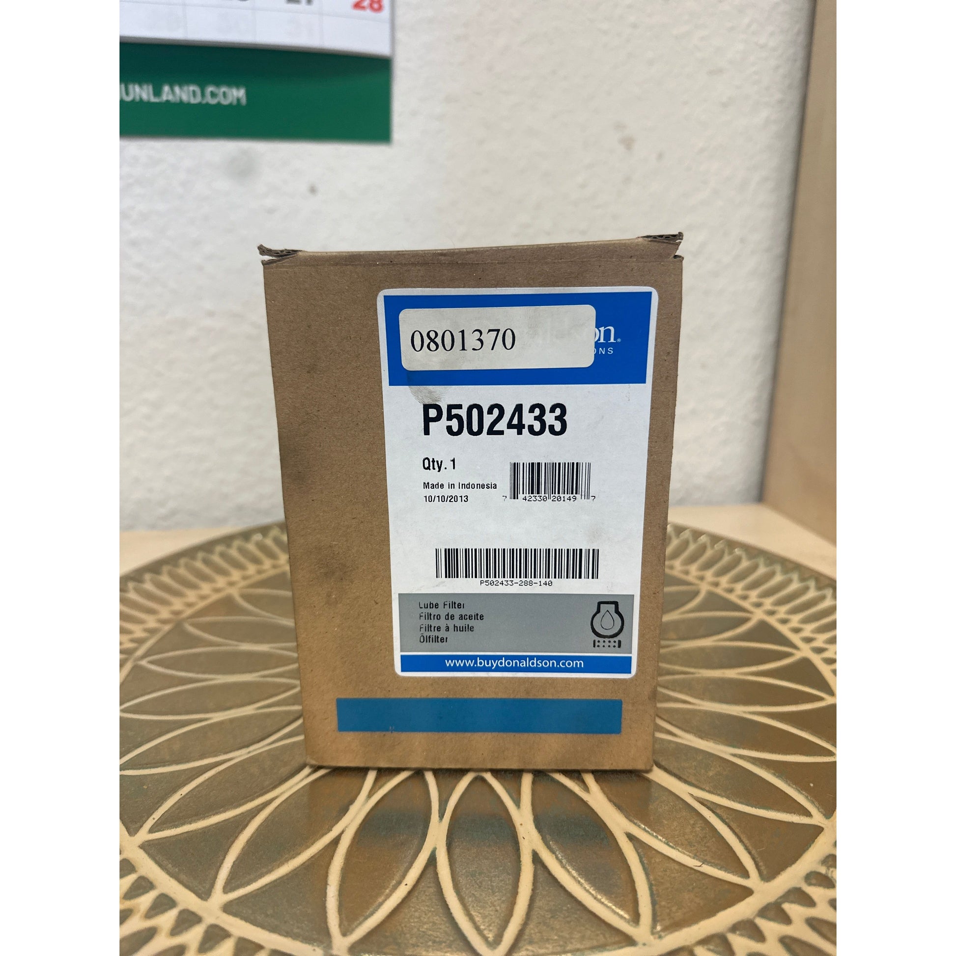Donaldson Ölfilter P502433