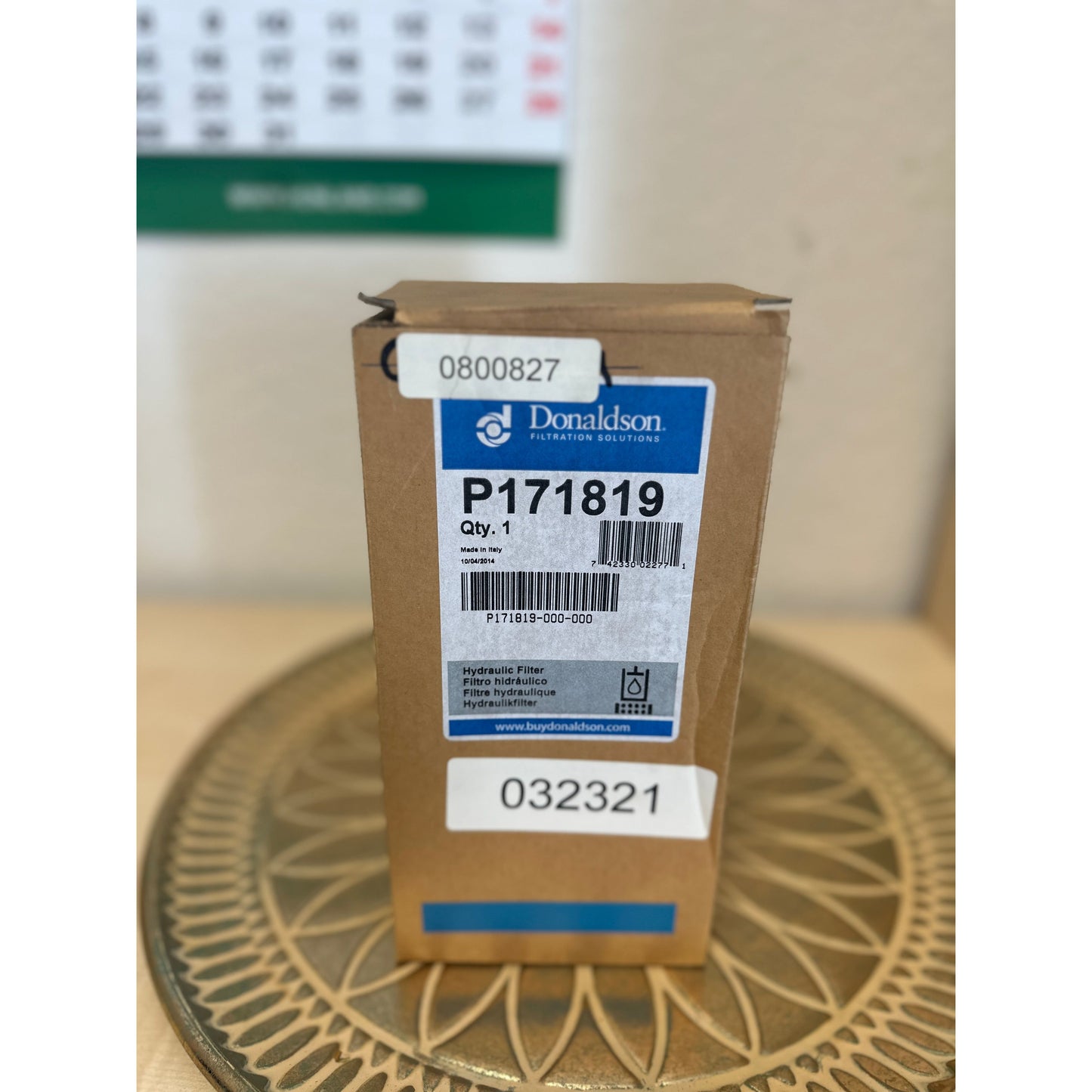 Donaldson Hydraulikfilter P171819
