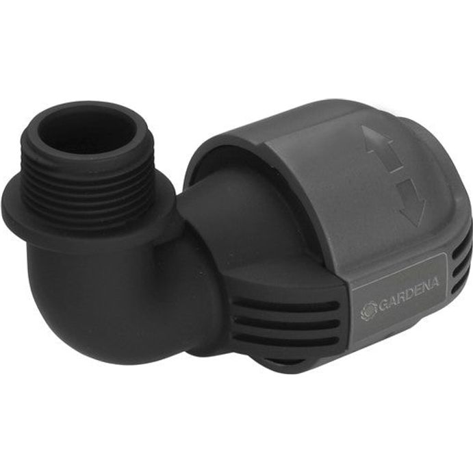 Gardena L-Stück 25 mm x 3/4"-Außengewinde (2781-20)