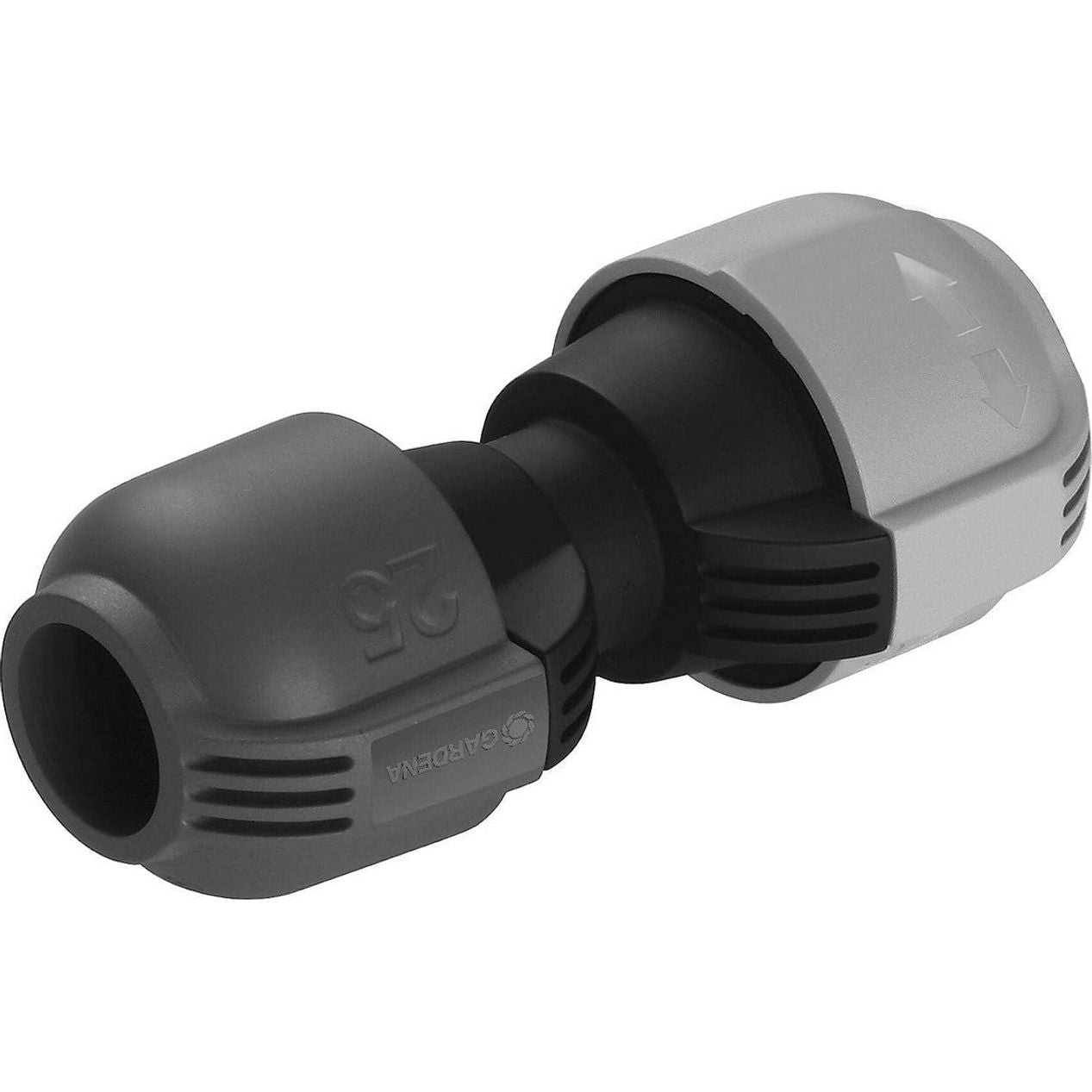 Gardena Sprinklersystem Verbinder 02777-20, Standard, 32 mm - 25 mm 