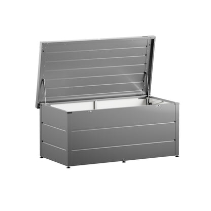 Hörmann Juno Gartenbox Modell 1620 Graualuminium  RAL 9007