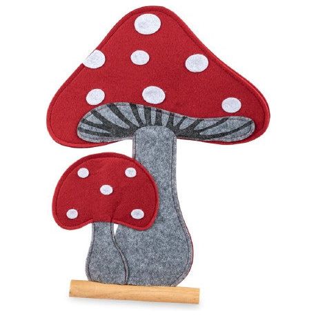Herbstdekoration Pilz aus Filz - Formano -