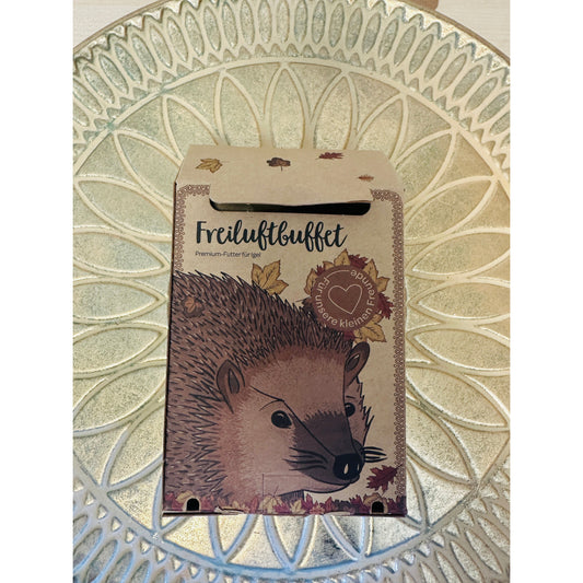 Stadtgärtner Freiluftbuffet Igel 