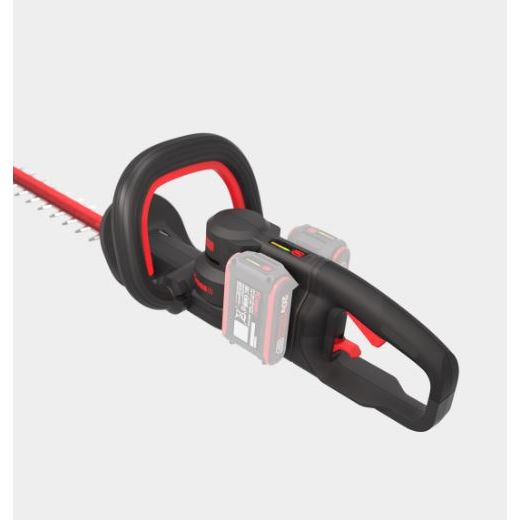 KRESS KG285 Akku-Heckenschere 61cm  2 x 20V Set mit Akkus und Ladegerät
