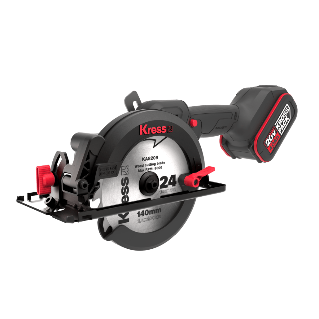 Kress Bürstenlose Kreissäge 140mm 20V – KUE11