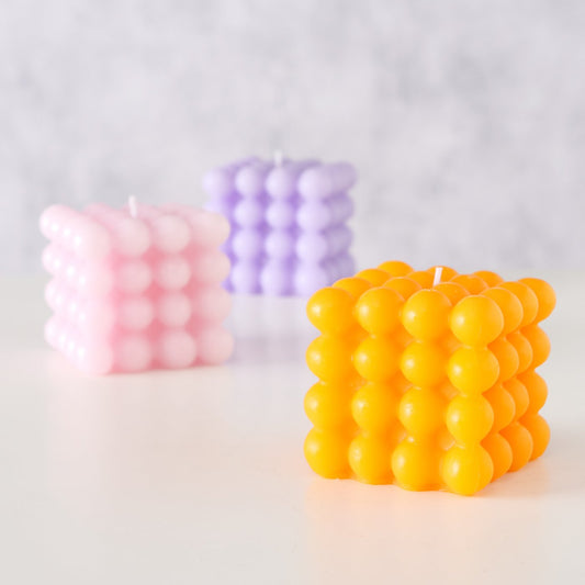 Kerze Bubble 3 sort. Boltze