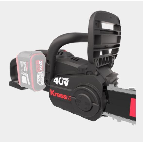 Kress 40V 35 cm Akku-Kettensäge KG346 Set mit Akku und Ladegerät
