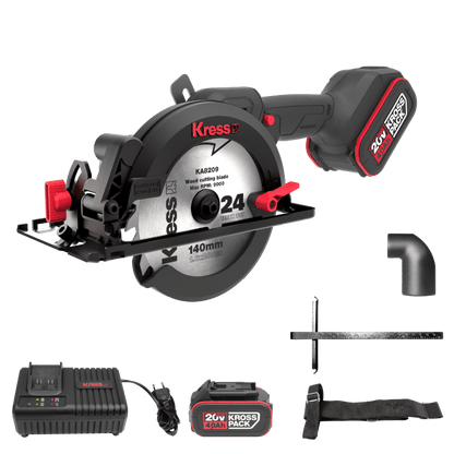 Kress Bürstenlose Kreissäge 140mm 20V – KUE11