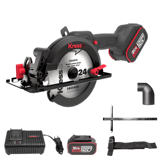 Kress Bürstenlose Kreissäge 140mm 20V – KUE11