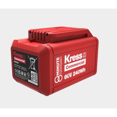 Kress Commercial AKKU 60V 4 Ah CyberPack KAC804