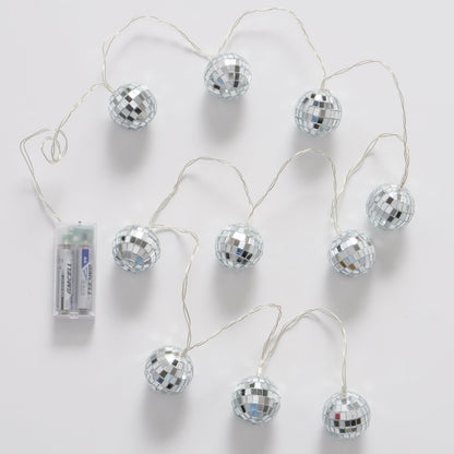 Lichterkette "Disco" LED Licht mit Timer 7,50 m