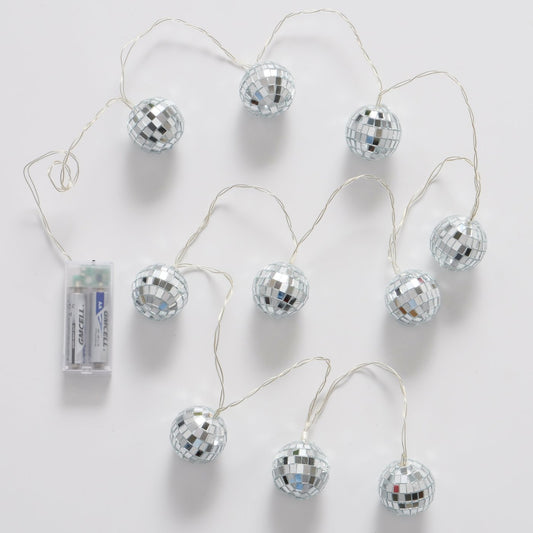 Lichterkette "Disco" LED Licht mit Timer 7,50 m