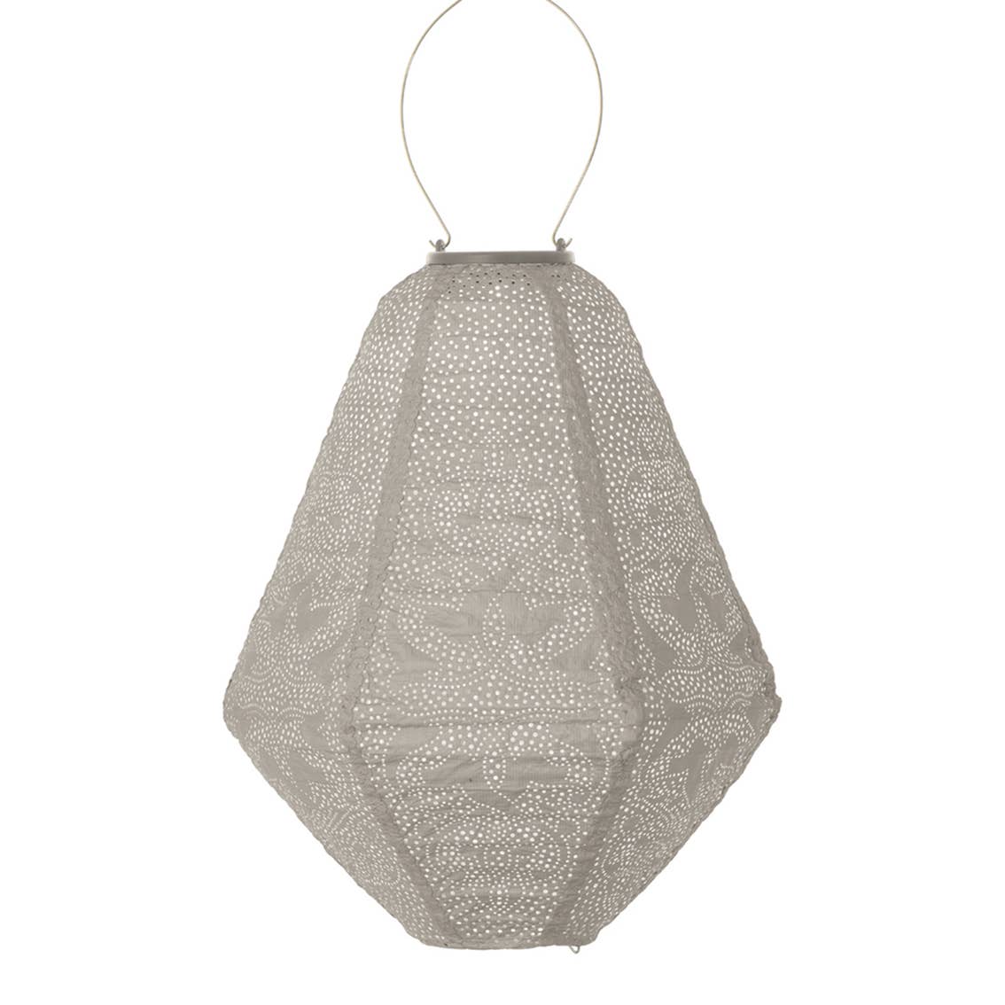 Lumiz - Marrakesh Dose - 30cm - Licht Taupe