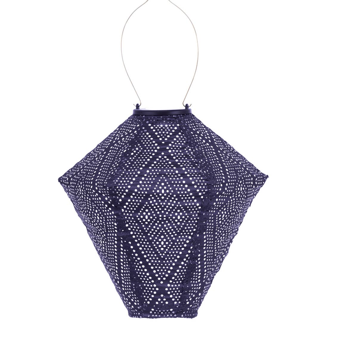 Lumiz Solar Laterne - Ikat-Diamant - 28 cm - Future