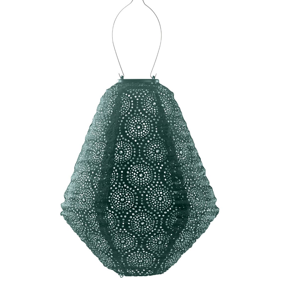 Lumiz Solar Laterne Occult Can - 30 cm - Grün