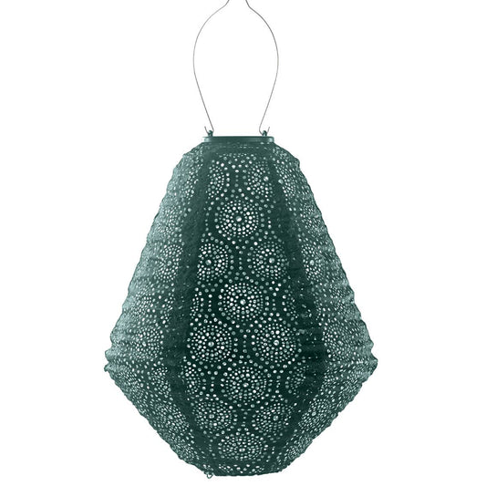 Lumiz Solar Laterne Occult Can - 30 cm - Grün
