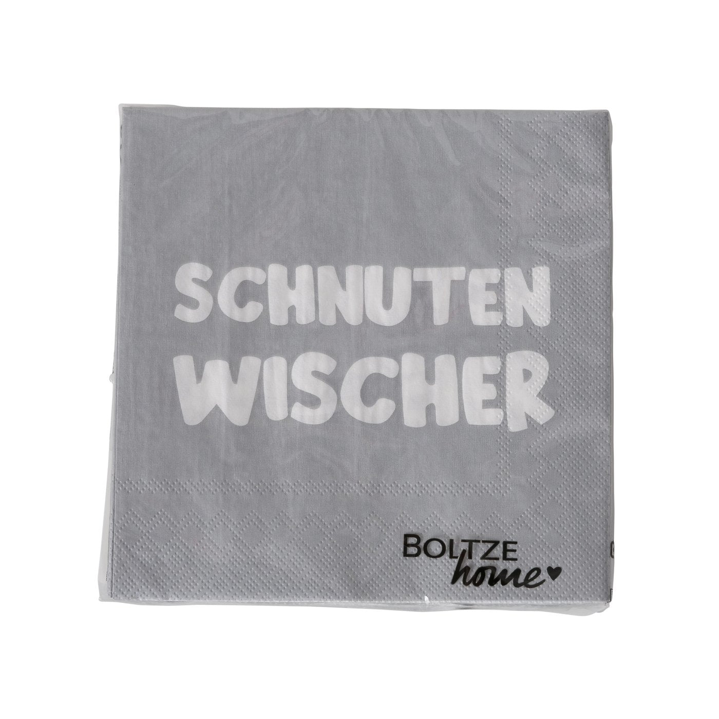 Lustige Servietten "Schnutenwischer" und "Kleckertuch" 