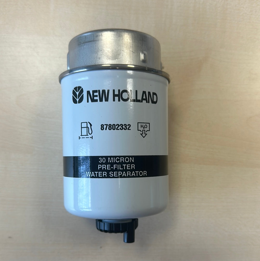 New Holland Filtereinsatz 87802332