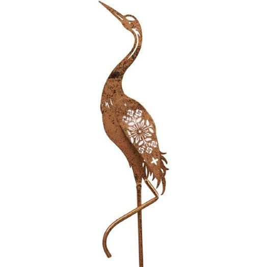 Rostdekoration Reiher -Formano-