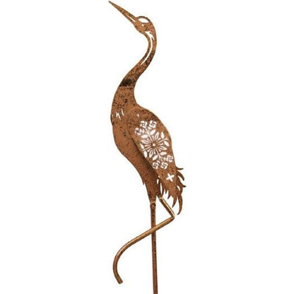 Rostdekoration Reiher -Formano-