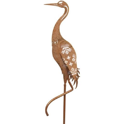 Rostdekoration Reiher -Formano-