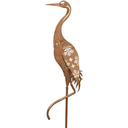 Rostdekoration Reiher -Formano-