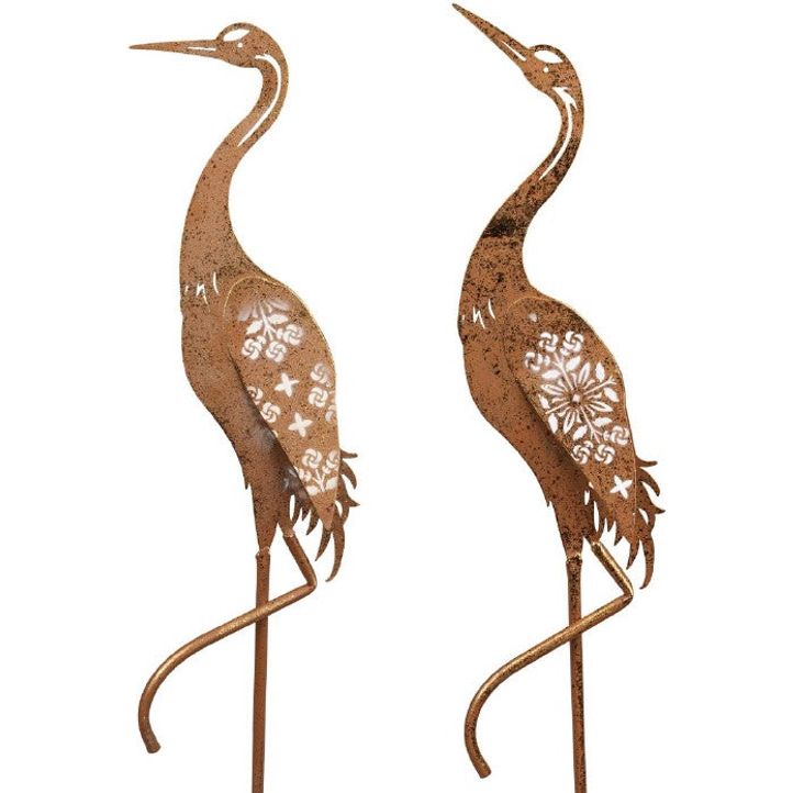 Rostdekoration Reiher -Formano-