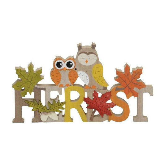 Schriftzug Herbst