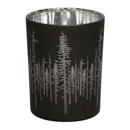 Windlicht Winterwald posiwio 590524