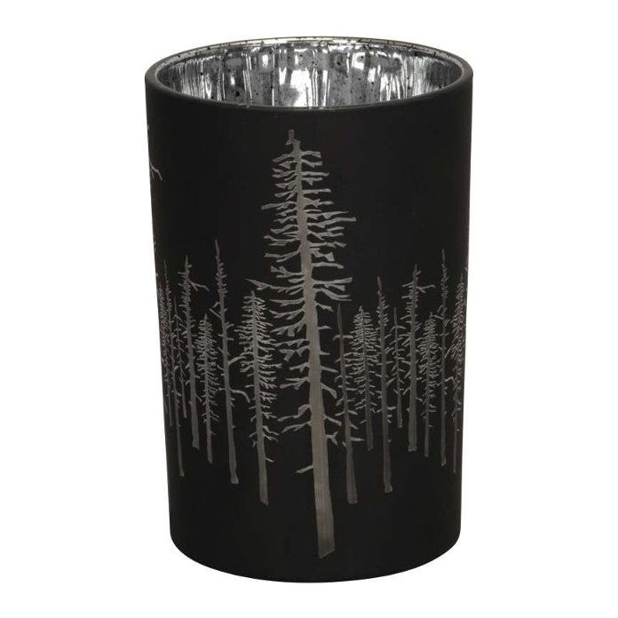 Windlicht Winterwald posiwio 590524
