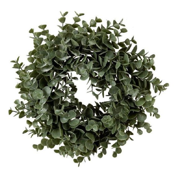 Kranz Eukalyptus grün 28 cm formano 