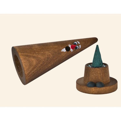 Crottendorfer Räucherfigur Ziegenbein "Addi Advent" 2056