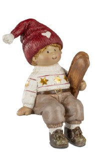 Winterkinder 15
Mit Ski sort. formano 721563