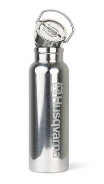 HUSQVARNA XPLORER Trinkflasche Stahl 0,5l