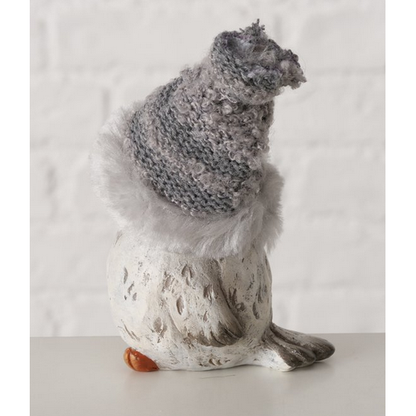 Deko Figur Wintervogel "Jano" in zwei Varianten