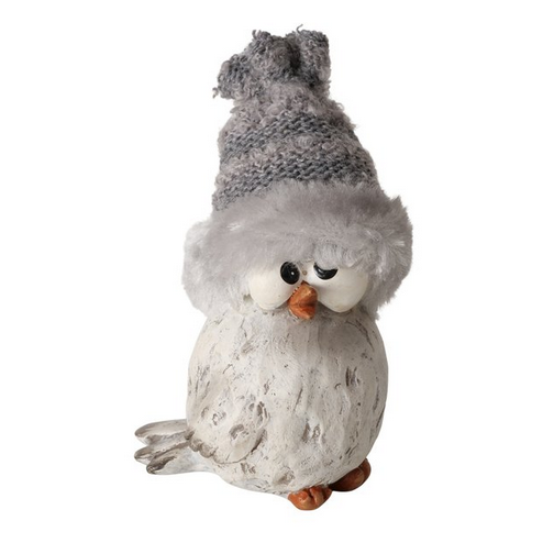 Deko Figur Wintervogel "Jano" in zwei Varianten