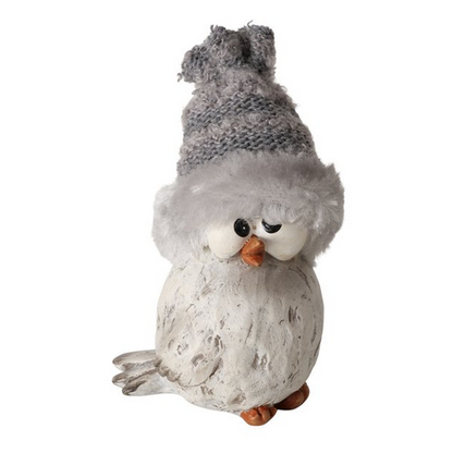 Deko Figur Wintervogel "Jano" in zwei Varianten