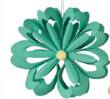 Hänger Blüte 3 D Formano 540751