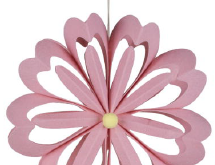 Hänger Blüte 3 D Formano 540751