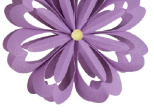 Hänger Blüte 3 D Formano 540751