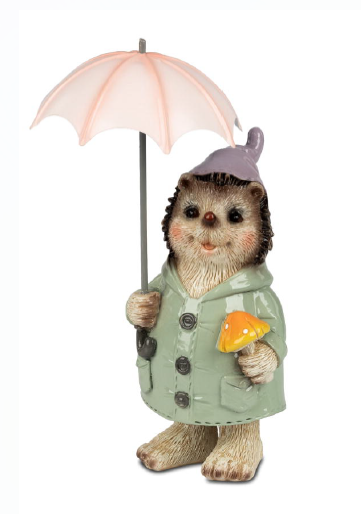Igel mit Schirm Formano 706027