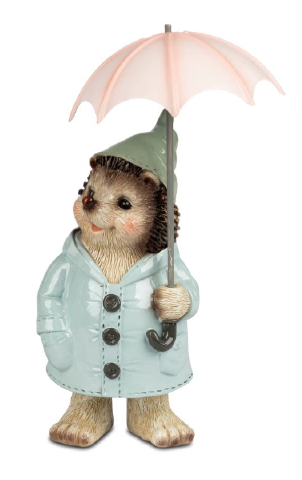 Igel mit Schirm Formano 706027