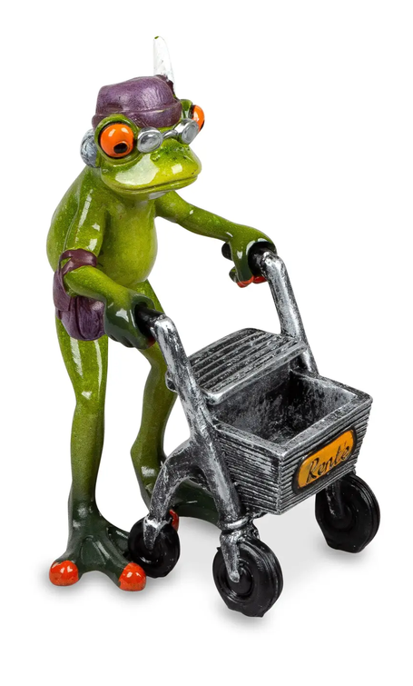 Frosch Rentner hellgrün Formano 717481
