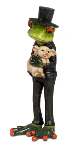 Dekofigur Frosch Schonsteinfeger Formano 768438