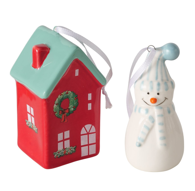Weihnachtsanhänger Nilla 2 tlg. Boltze 2059546