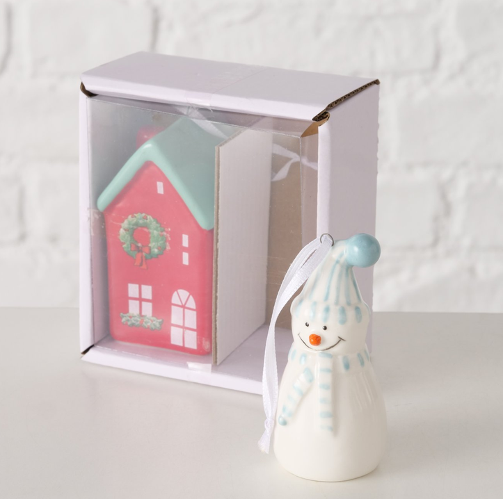 Weihnachtsanhänger Nilla 2 tlg. Boltze 2059546