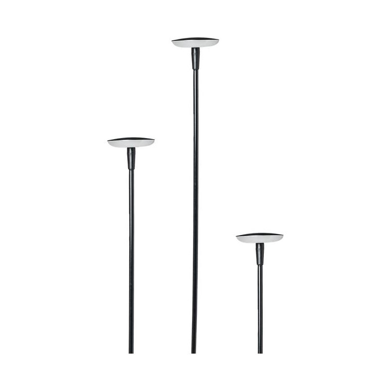 in-Lite Wegeleuchte für draußen 12 Volt "Sway Black" 100cm Stab